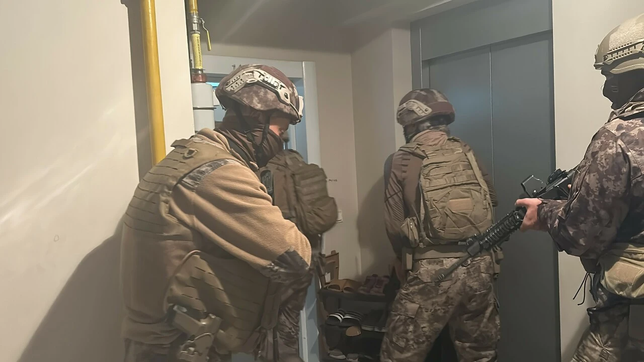 Mersin'de tefecilere operasyon