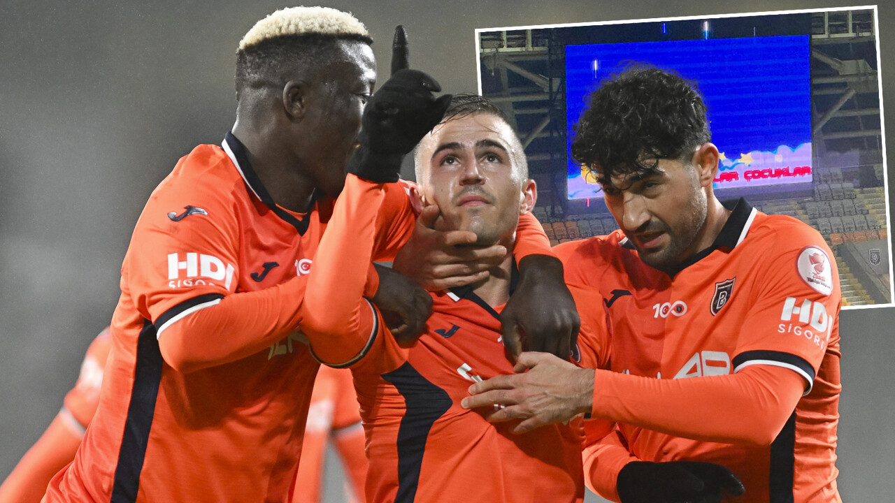 Başakşehir’den TFF&#039;ye tepki! &quot;İyi uykular çocuklar&quot;