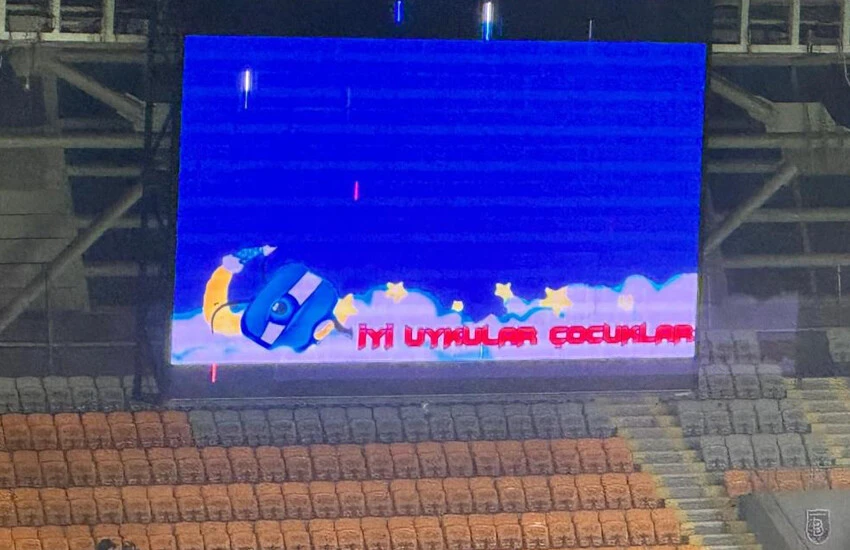Başakşehir’den TFF'ye tepki! "İyi uykular çocuklar"
