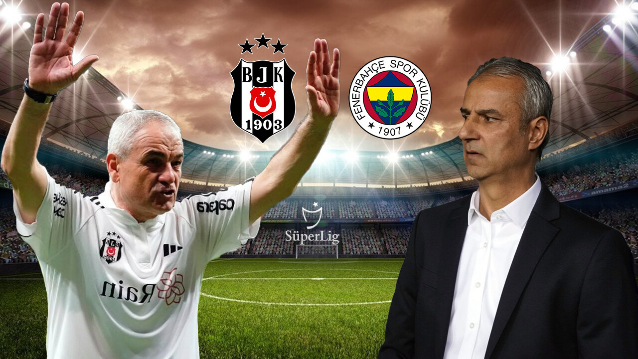 Beşiktaş, lider Fenerbahçe&#039;yi konuk ediyor! Dev derbi bitti