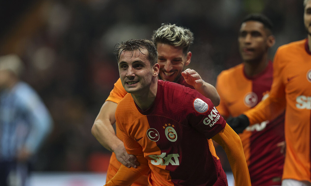 Cimbom, zirve yarışında hata yapmadı: Galatasaray 3-1 Adana Demirspor