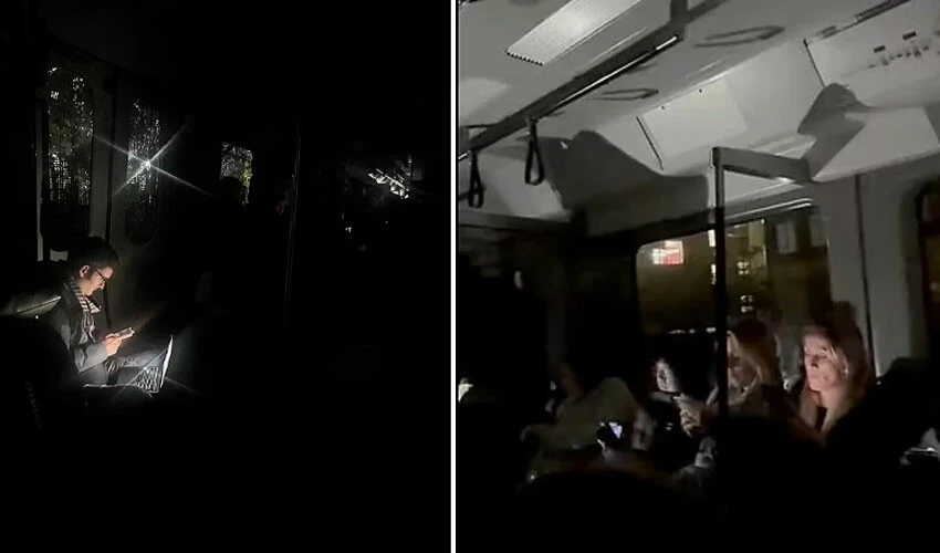 İngiltere'deki tren hattında elektrik kesildi: Binlerce kişi vagonlarda mahsur kaldı