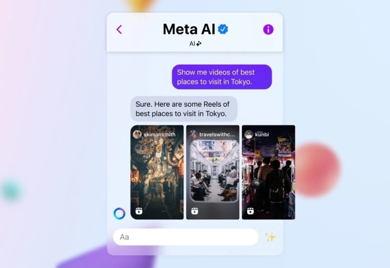 WhatsApp ve Instagram, yapay zeka sohbet robotunu kullanıma açtı