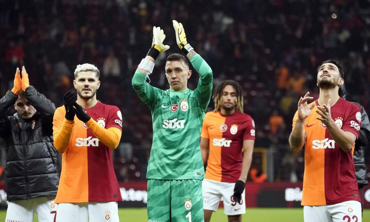 Fernando Muslera, Sivasspor maçında yok