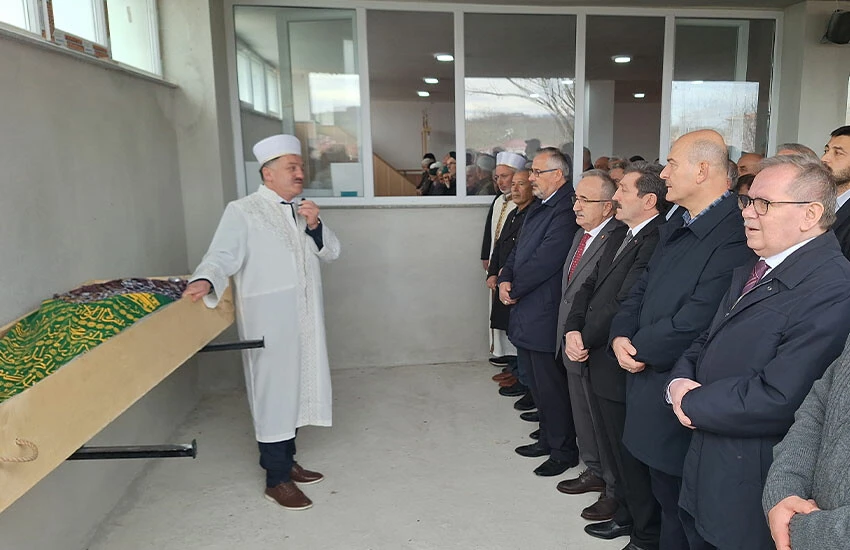 AK Parti İstanbul Milletvekili Süleyman Soylu'nun acı günü