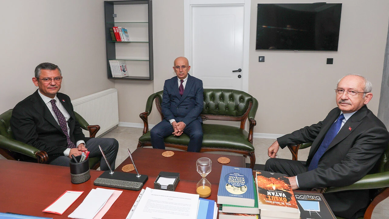 CHP liderinden Kılıçdaroğlu'na 'özel' ziyaret