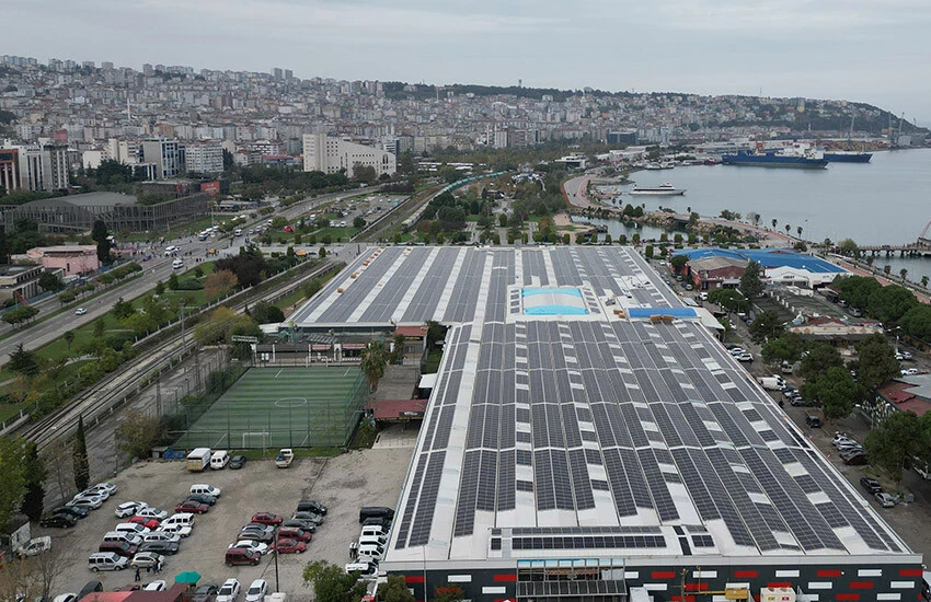 Samsun enerjisini güneşten alacak, 420 milyon TL kasada kalacak