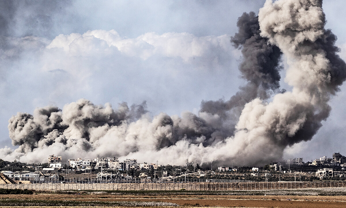 İsrail ordusunun Gazze&#039;ye saldırıları devam ediyor: Can kaybı 18 bine dayandı