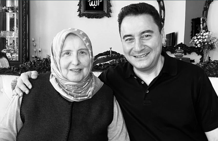 Bir ay arayla iki büyük acı: Ali Babacan'ın annesi vefat etti