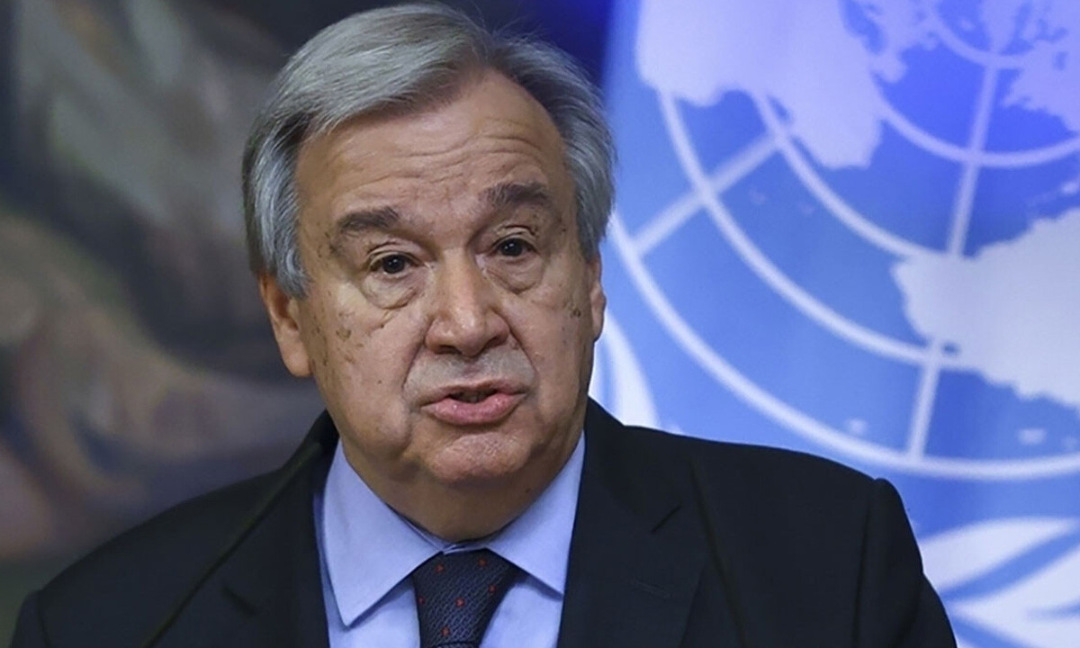 Guterres&#039;ten Hamas açıklaması: İsrail&#039;i haklı çıkarmaz