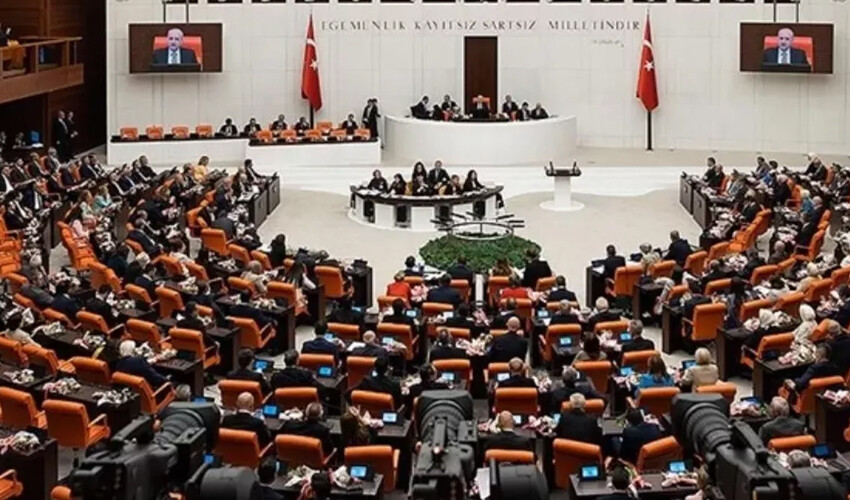 733 dokunulmazlık fezlekesi Meclis'te