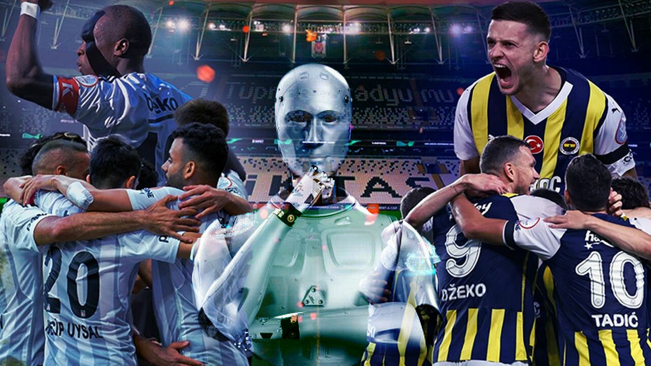 Yapay zeka Beşiktaş-Fenerbahçe derbisinin sonucunu açıkladı! Skor bile verdi