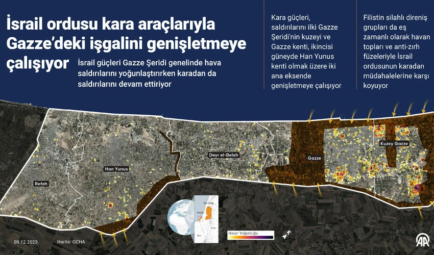Araştırma sonuçlandı! Oranlarla netlik kazandı: İsrail en çok sivilleri öldürdü