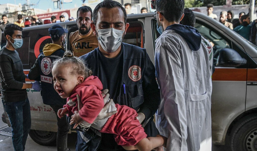 Güvenli denilen Gazze'nin güneyine savaş uçaklarıyla saldırı: Çok sayıda sivil öldü