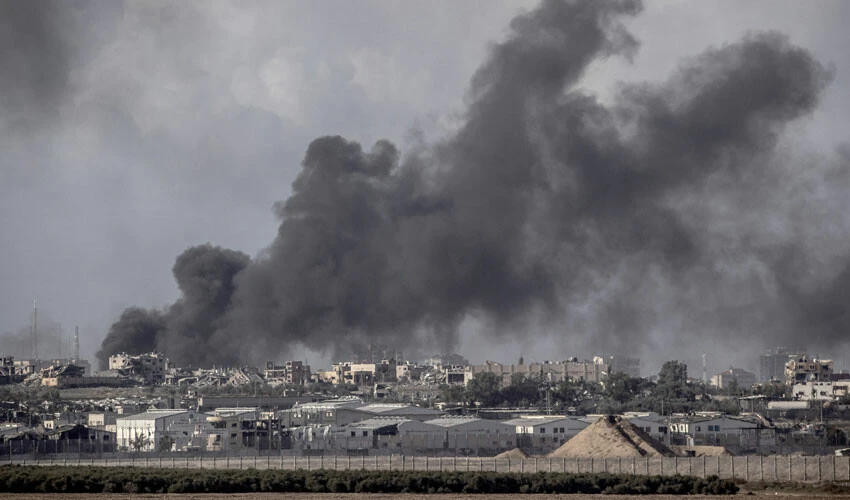 Güvenli denilen Gazze'nin güneyine savaş uçaklarıyla saldırı: Çok sayıda sivil öldü