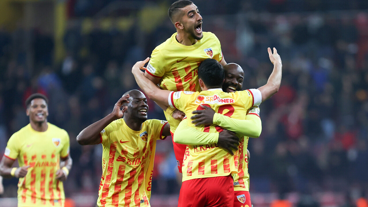 Kayserispor durdurulamıyor!