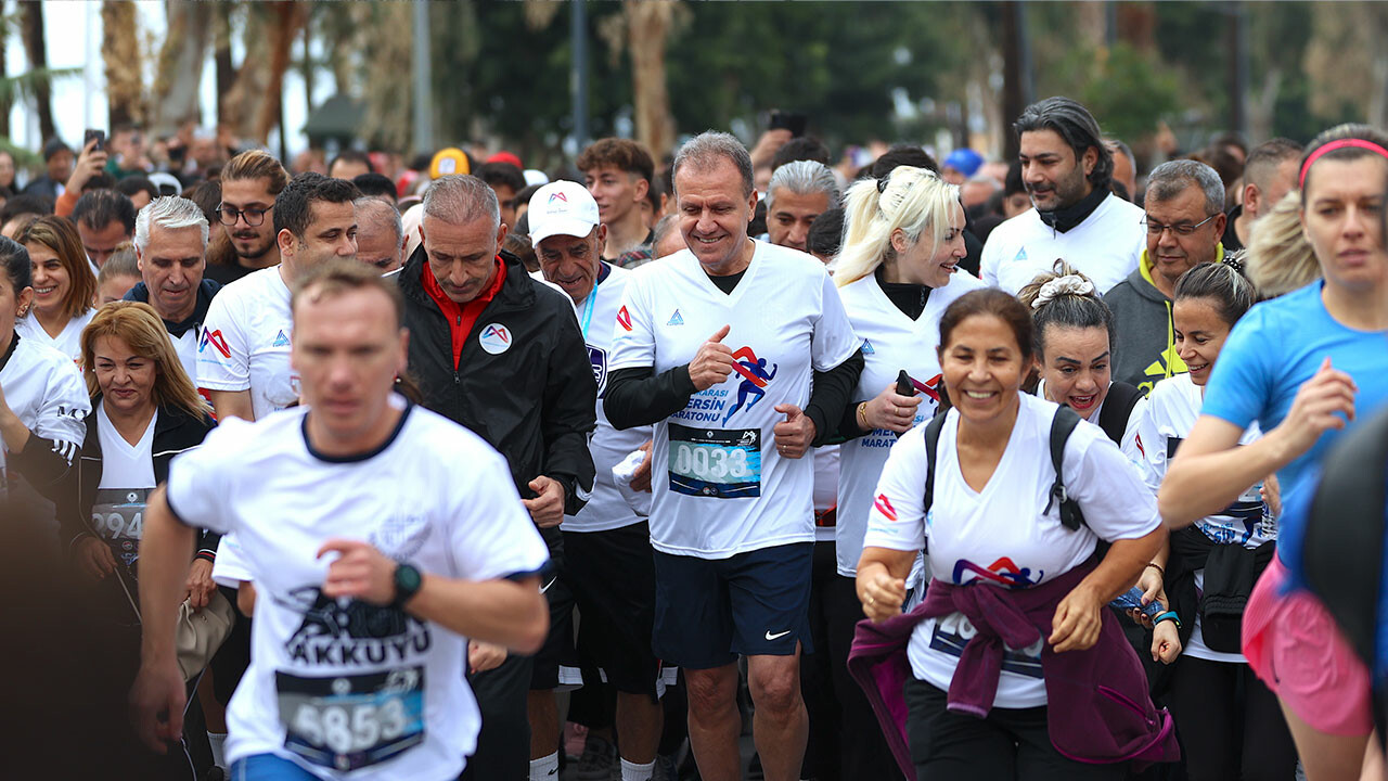 5. Uluslararası Mersin maratonu rekorlara ev sahipliği yaptı