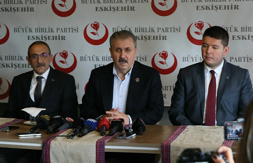 Mustafa Destici'den asgari ücret çıkışı! Talep ettiği rakamı açıkladı