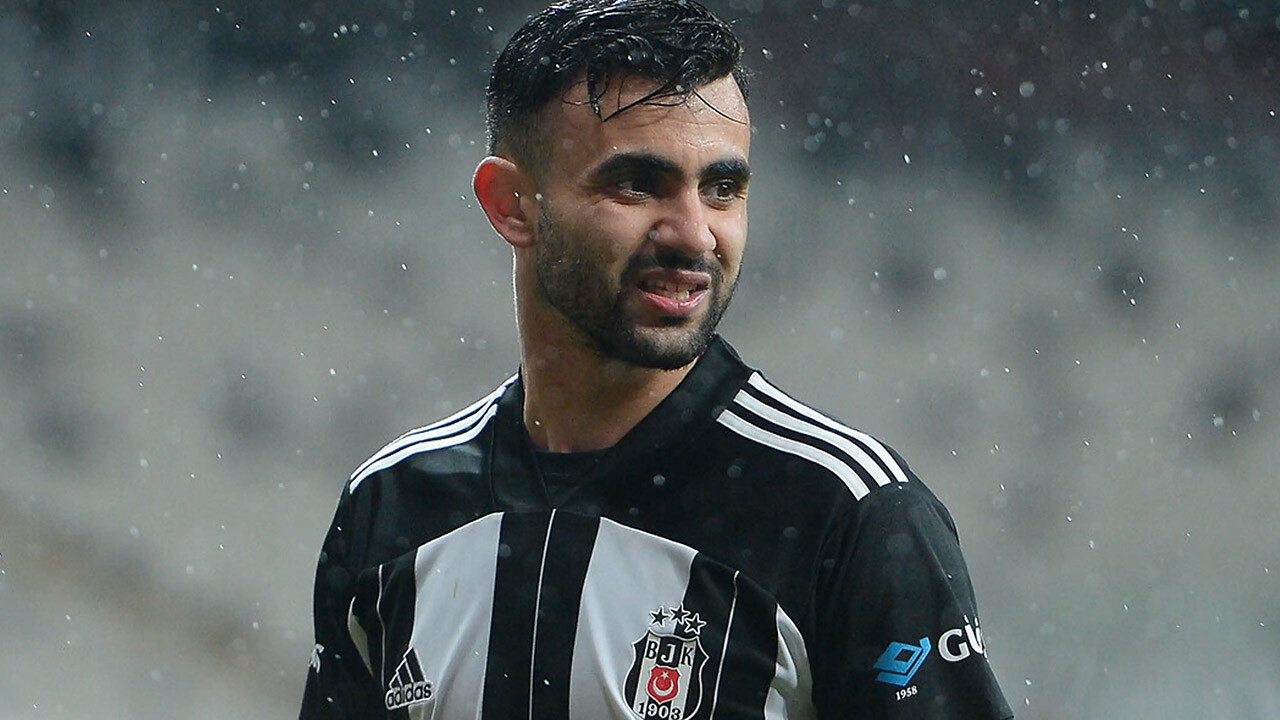 Beşiktaşlı futbolcu Ghezzal&#039;dan sitem dolu sözler