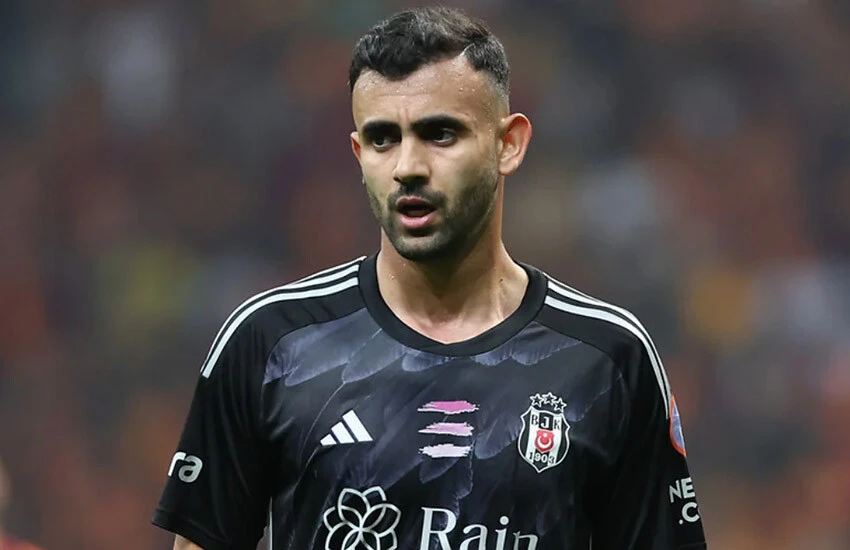 Beşiktaşlı futbolcu Ghezzal'dan sitem dolu sözler