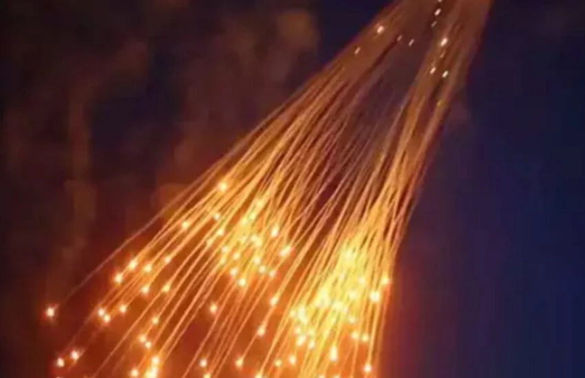 Washington Post, İsrail'in beyaz fosfor skandalını ortaya çıkardı