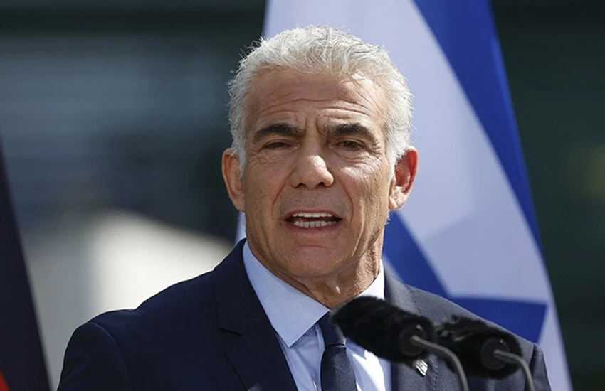İsrail'de muhalefet lideri Lapid'den Netanyahu'yu kızdıracak sözler