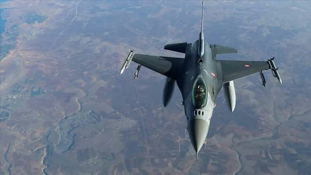 ABD&#039;ye ait F-16 savaş uçağı Güney Kore&#039;de düştü