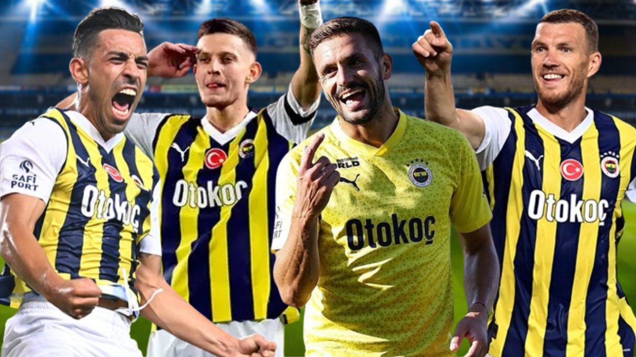 Fenerbahçe’nin ileri 4’lüsü Süper Lig’deki tüm takımları geçti