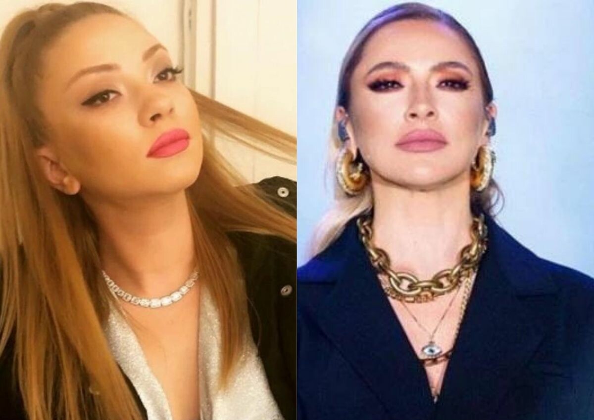 Hadise, &#039;Bebeleri pistten alalım&#039; dedi, Ece Seçkin&#039;den cevap gecikmedi