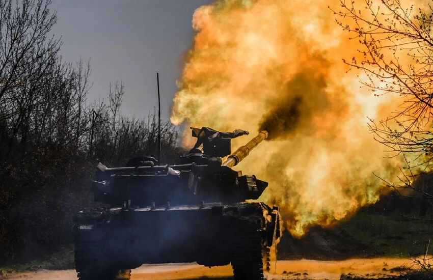 Almanya’dan Ukrayna itirafı: İşimize geliyor