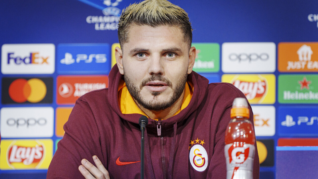 Mauro Icardi sakatlığıyla ilgili konuştu: Enjeksiyonla oynuyorum