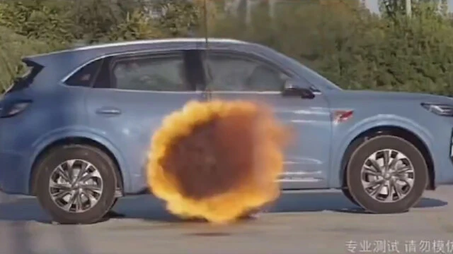 Çinli lider Şi Cinping'in arabasına alev toplu test! Sonuç hayrete düşürdü