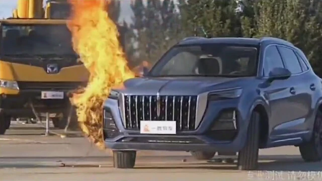 Çinli lider Şi Cinping'in arabasına alev toplu test! Sonuç hayrete düşürdü