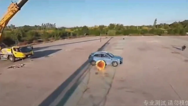 Çinli lider Şi Cinping'in arabasına alev toplu test! Sonuç hayrete düşürdü