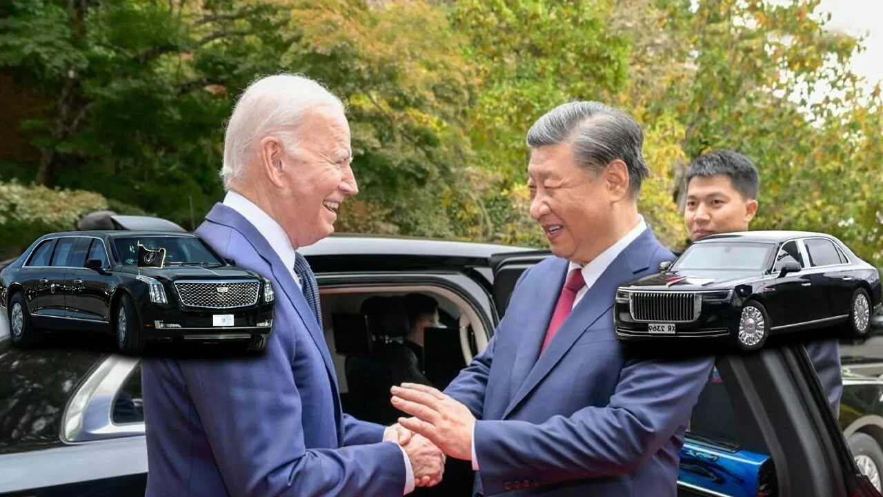 Çinli lider Şi Cinping'in arabasına alev toplu test! Sonuç hayrete düşürdü