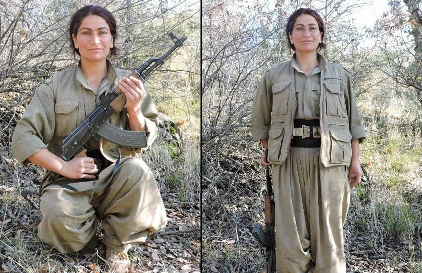 PKK'nın sözde cephane sorumlusu 'Ruken Zilan' kod adlı terörist Zeynep Sevim etkisiz hale getirildi.