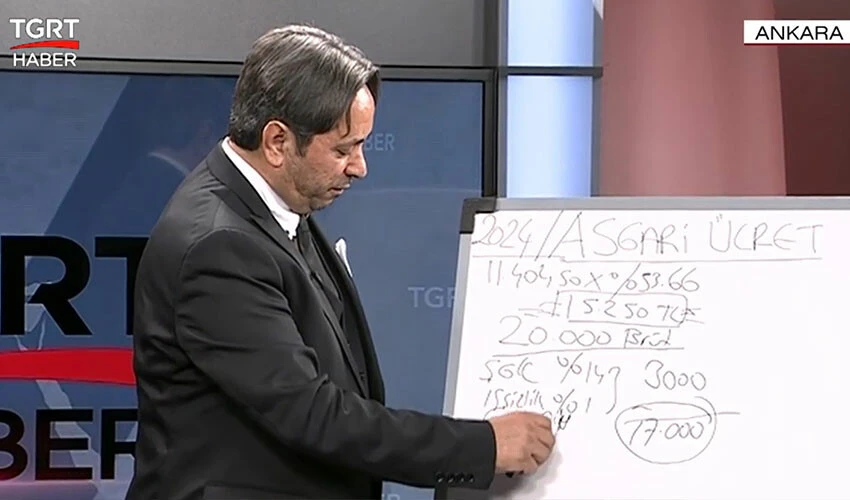 Pazarlık başladı, hesaplar değişti! SGK Uzmanı asgari ücret için net rakam verdi