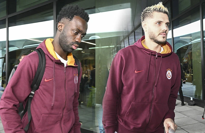 Galatasaray'a çifte müjde! Kopenhag maçı kadrosu belli oldu