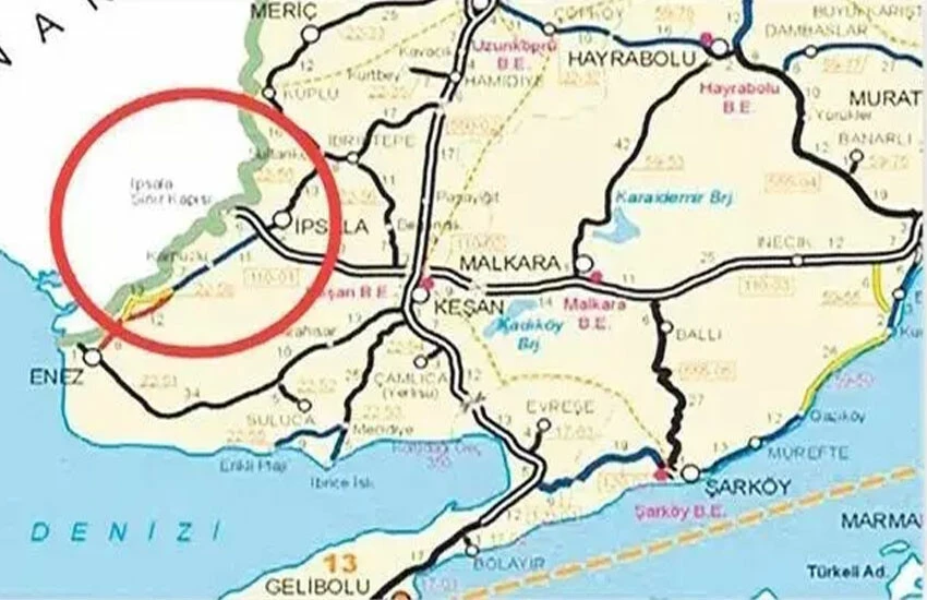 Türkiye-Yunanistan sınırına ikinci köprü: İmzalar atıldı, Bakan Uraloğlu detayları paylaştı