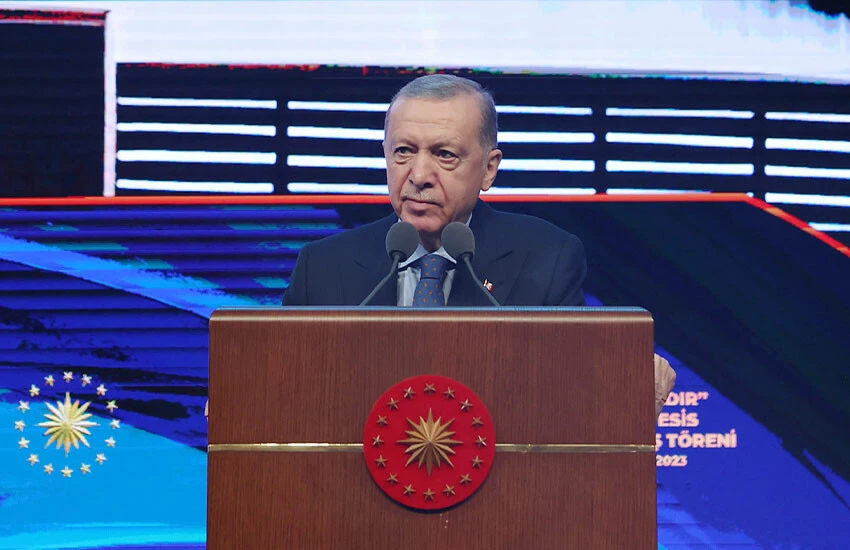 Son dakika! Cumhurbaşkanı Erdoğan'dan 85 milyona seferberlik çağrısı: Boşa harcanacak bir damla suyumuz yok