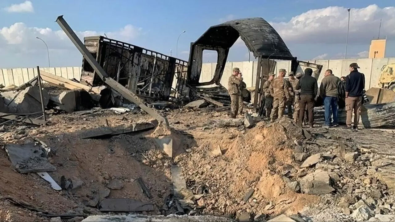 Suriye'deki ABD üssüne İHA'lı saldırı girişimi: Aidiyeti bilinemiyor