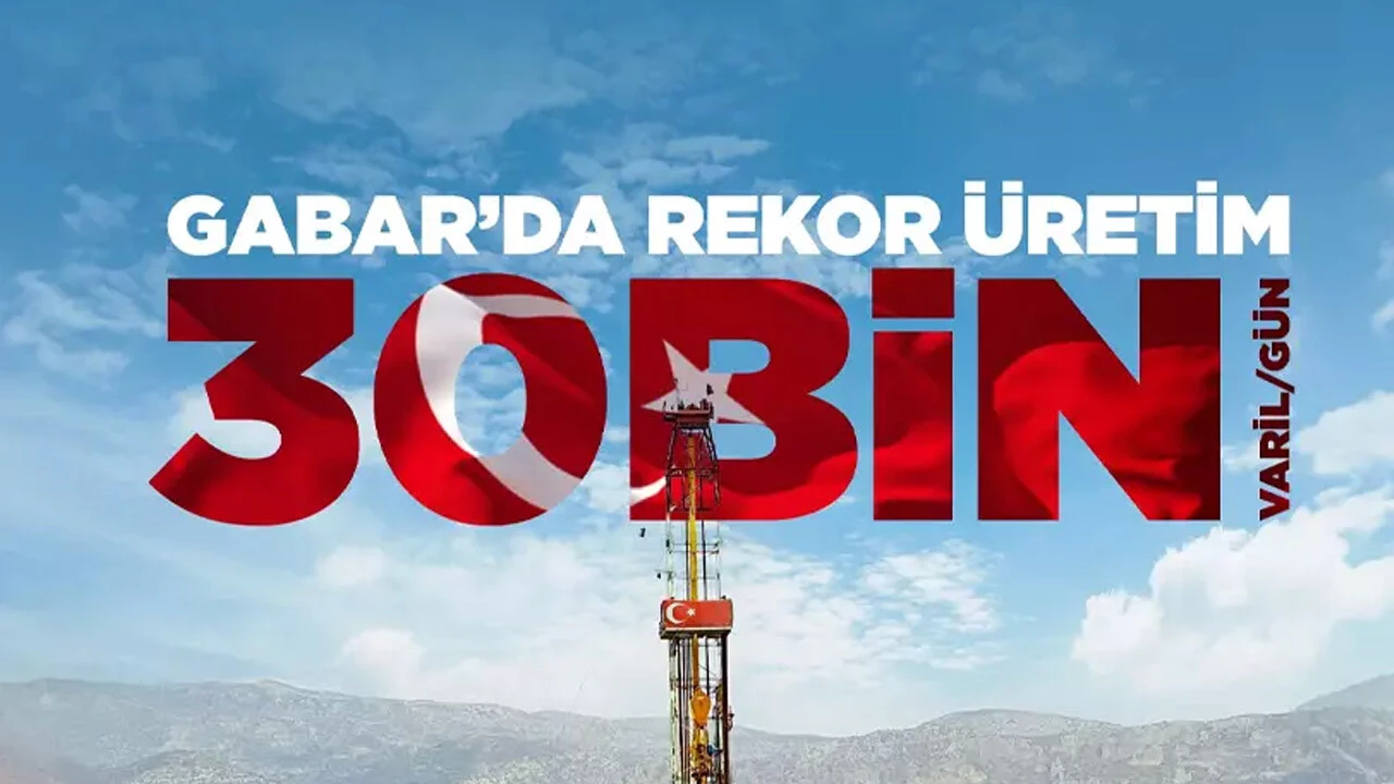 Gabar'da bağımsızlığa 'sağlam' adım! Petrolde günlük hedefe az kaldı, rakam açıklandı
