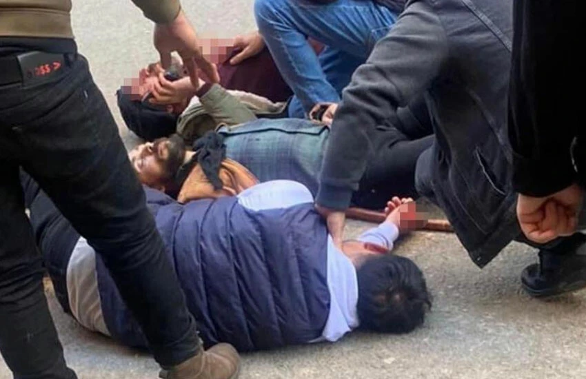 Akrabalar arasında silahlı çatışma: Ölü ve yaralılar var