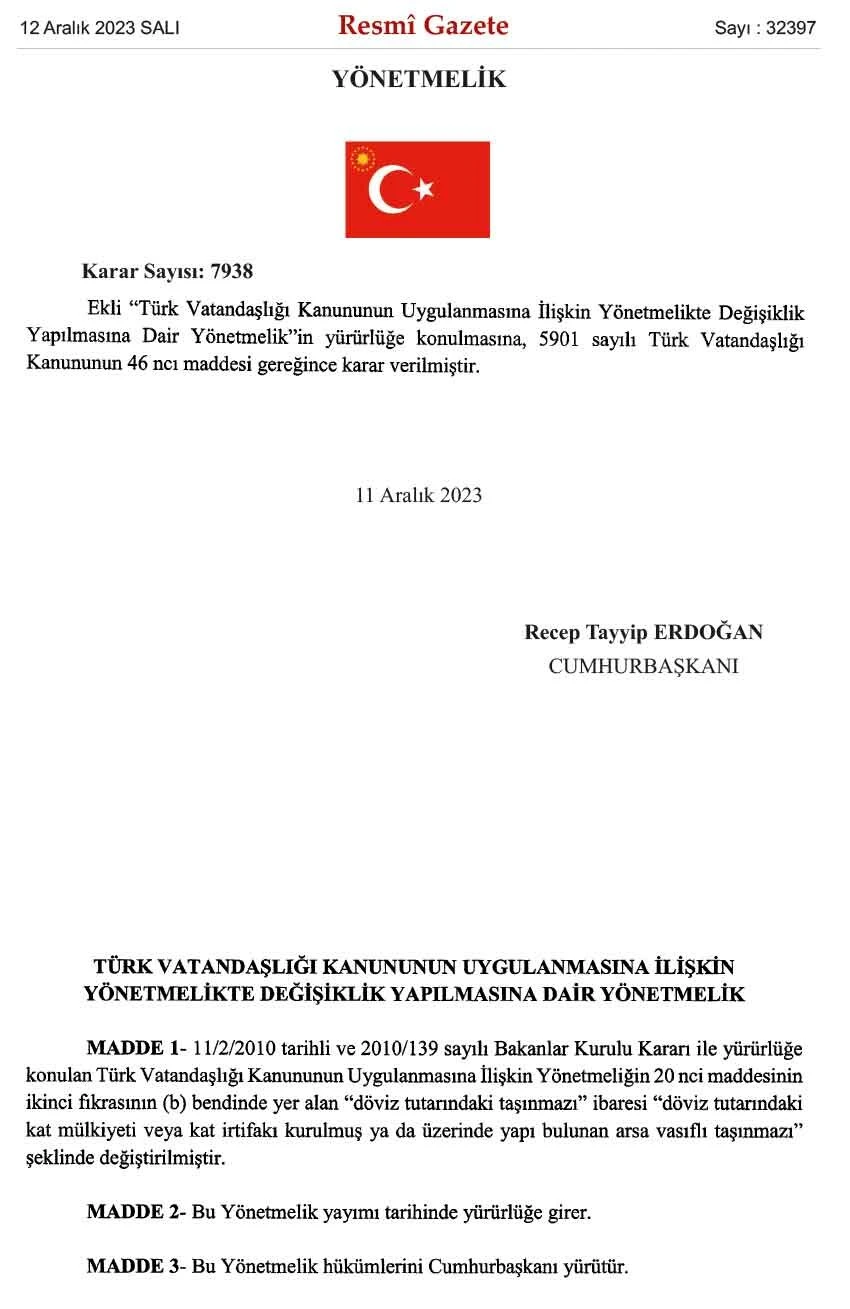 Türk vatandaşlığı