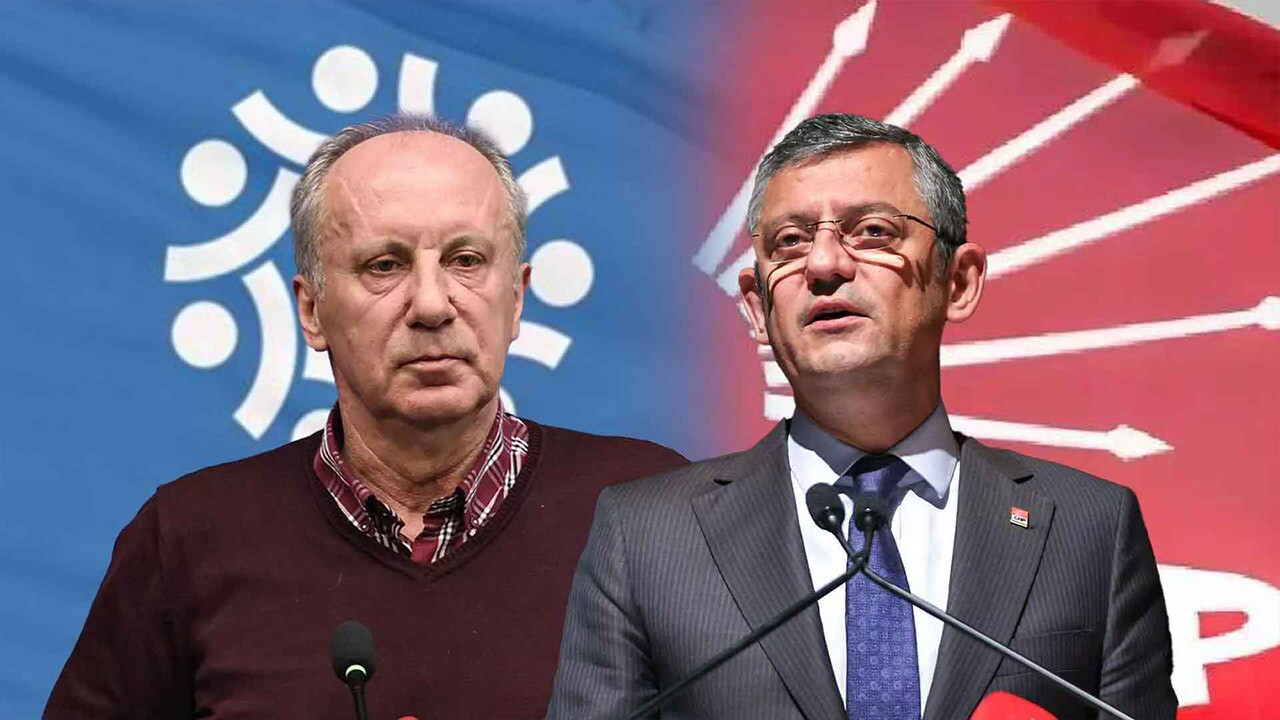 Muharrem İnce 'baba ocağına' dönecek mi? Özgür Özel'den 'kapı açık' mesajı