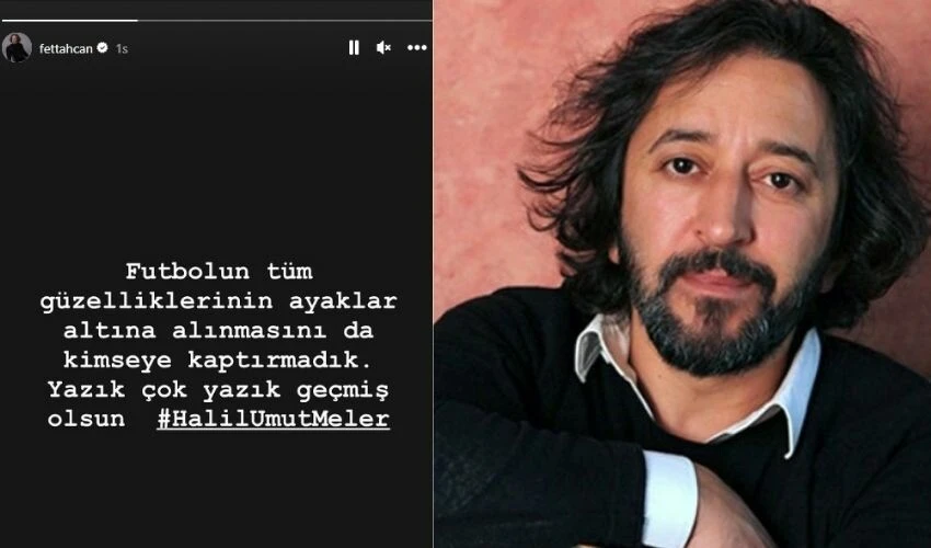 Halil Umut Meler’in saldırısına ünlü isimlerden tepki