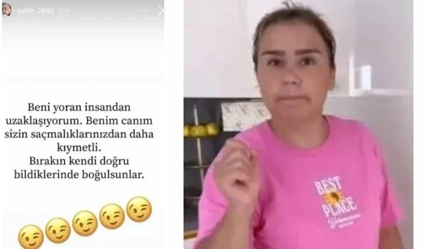 Dilan Polat’ın sağ kolu Şule’den imalı paylaşım!