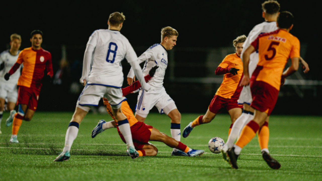 Galatasaray U19 Kopenhag&#039;a farklı kaybetti