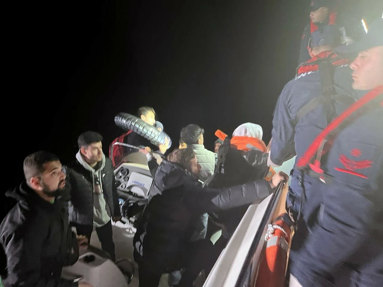 Bodrum'da 156 düzensiz göçmen yakalandı