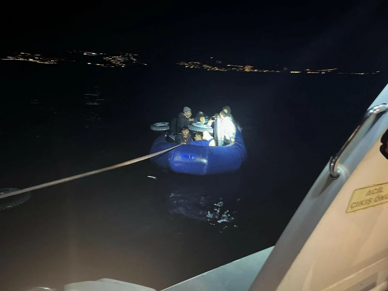 Bodrum'da 156 düzensiz göçmen yakalandı